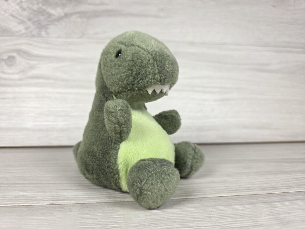 Palm Pals Plush Dinosaur Plush Dark Green 5" SU35